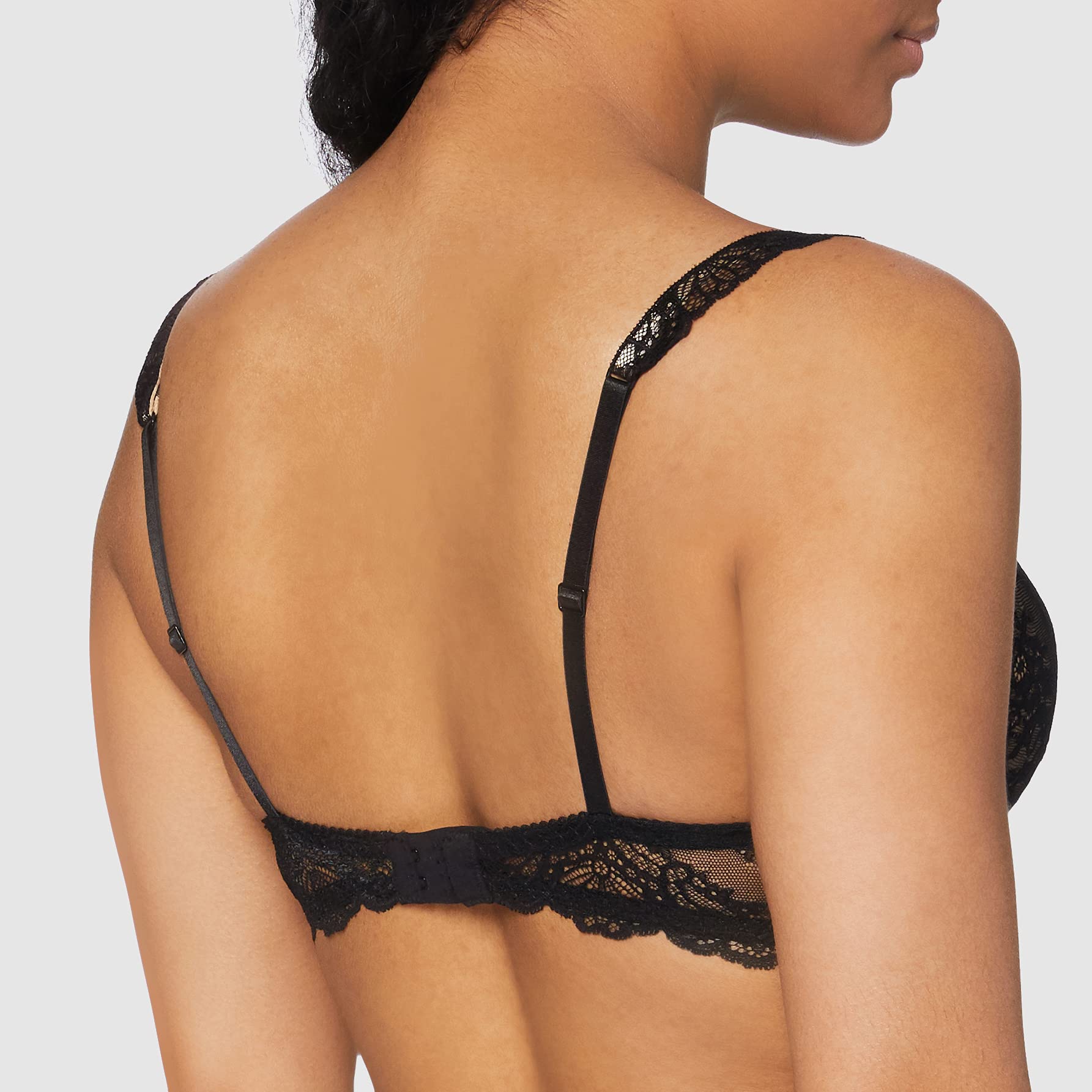 aubade-danse-des-sens-plunge-bh-schwarz-75a-push-up image 3