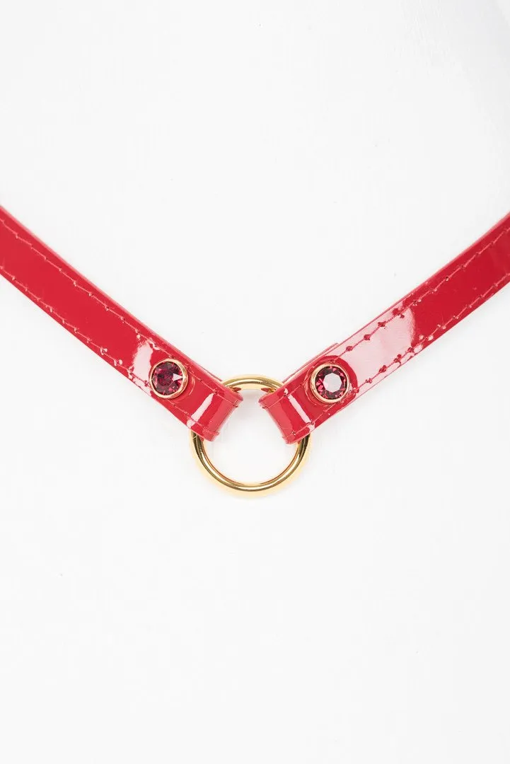 fr-ulein-kink-red-hot-skinny-collar-rot image 1