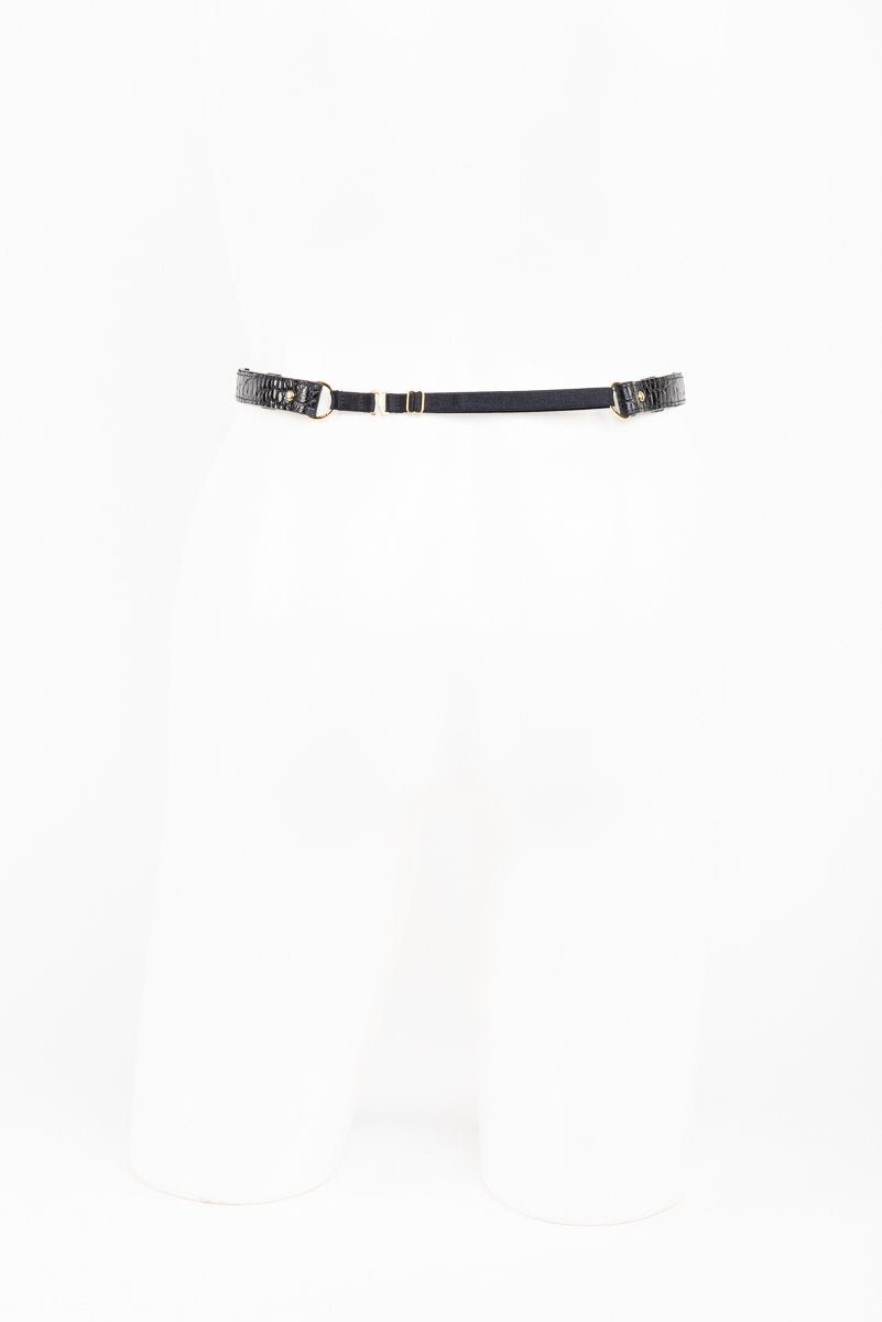 fr-ulein-kink-crocco-strapsg-rtel-schwarz-leder image 6