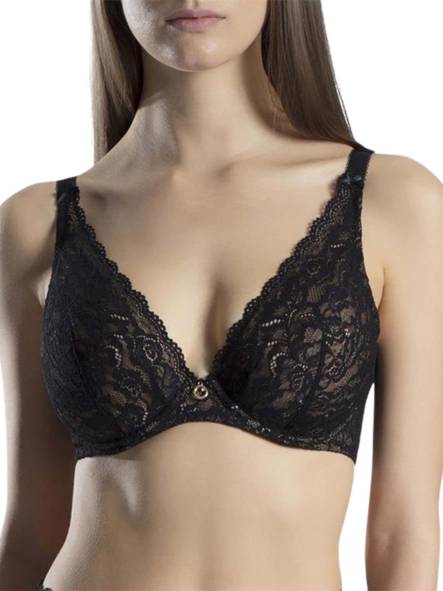 aubade-rosessence-triangel-bh-plunge-gala-schwarz image 6
