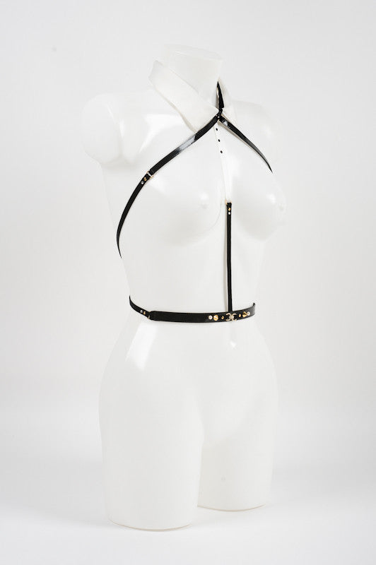 fraulein-kink-harnesses-tuxedo-harness-geschirr-mit-kristall image 6