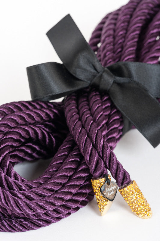 fr-ulein-kink-violet-lasso-bondage-seil-lila-5-meter-kristall image 1