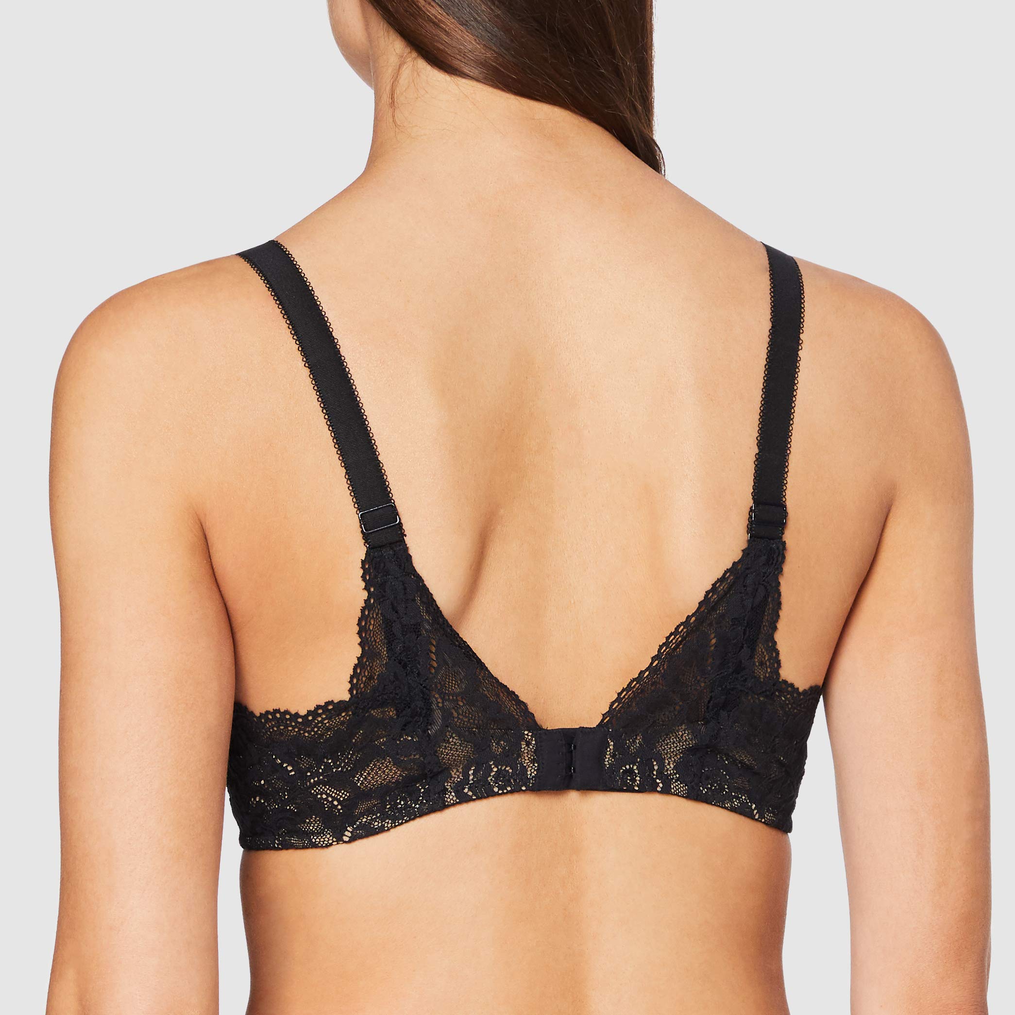 aubade-rosessence-demi-bh-halbschale-schwarz-70d-spitze image 3