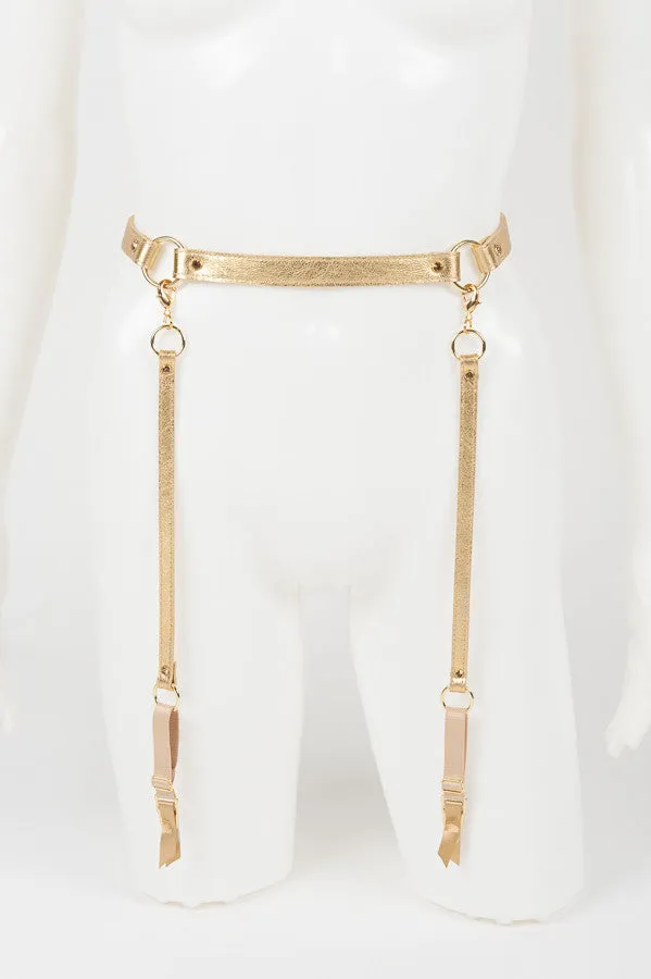 fr-ulein-kink-champagne-strapsg-rtel-leder-gold-einheitsgr-e image 1