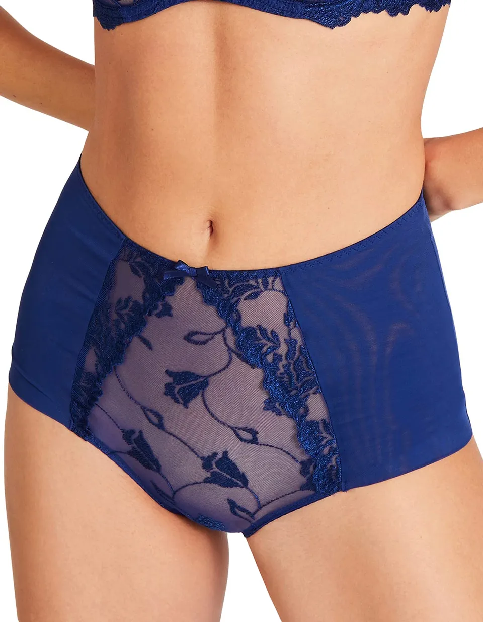 aubade-softessence-tm24-taillenslip-schwarz-damen image 1