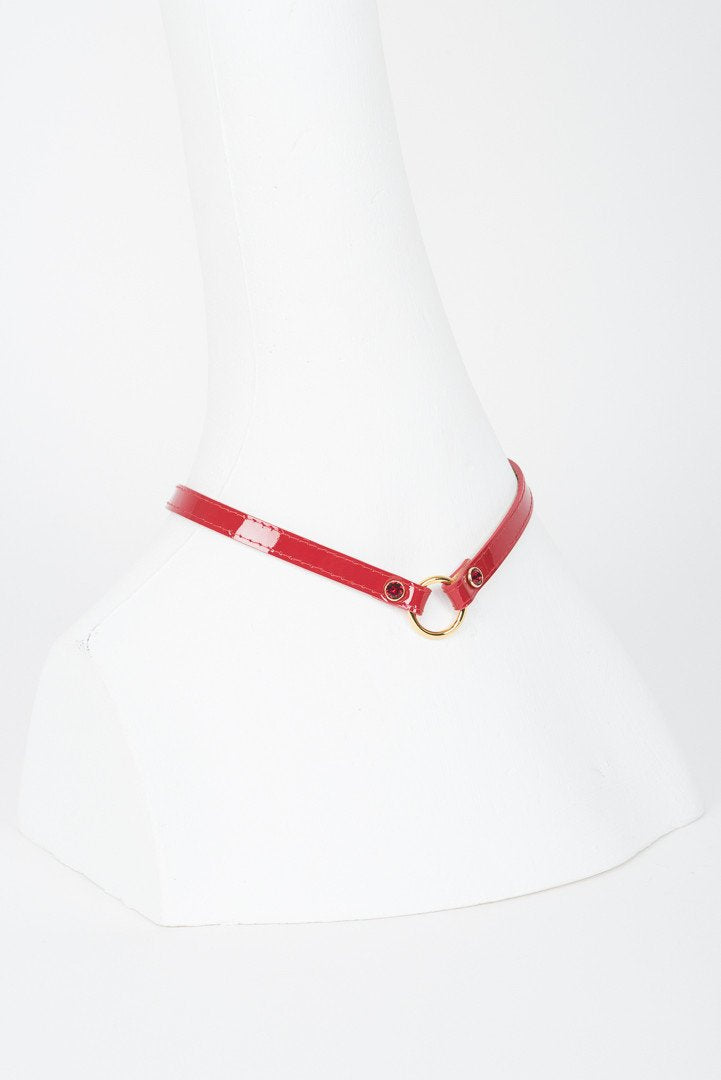 fr-ulein-kink-red-hot-skinny-collar-rot image 4