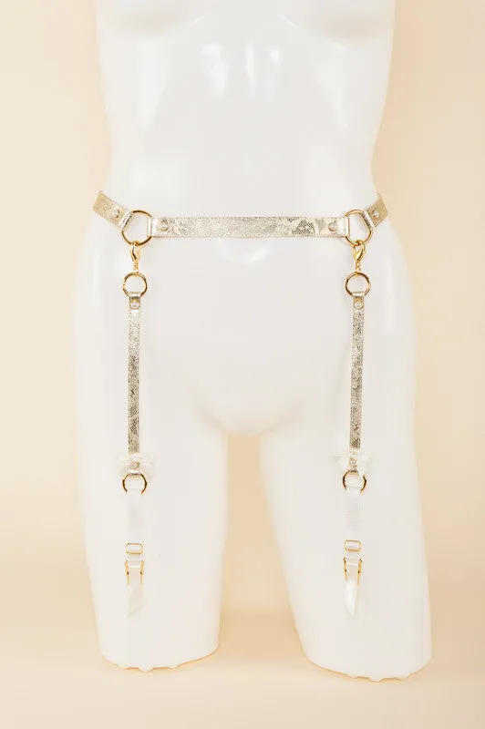 fr-ulein-kink-gold-lace-strapsg-rtel-garter-belt-spitze image 1