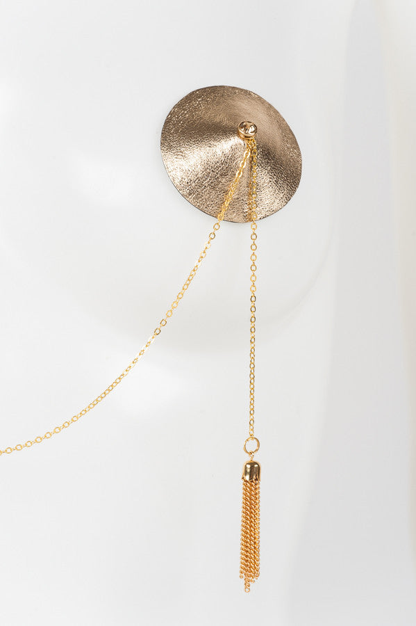 fr-ulein-kink-champagne-double-pasties-gold-mit-kette image 2