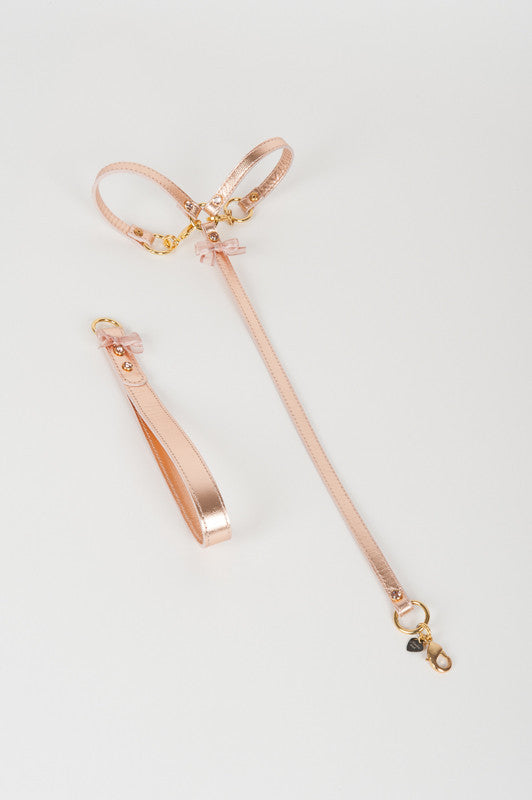 fr-ulein-kink-lolita-t-strap-fessel-ros-gold-leder image 3