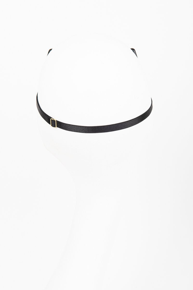 fr-ulein-kink-leone-maske-lackleder-schwarz-verstellbar image 6