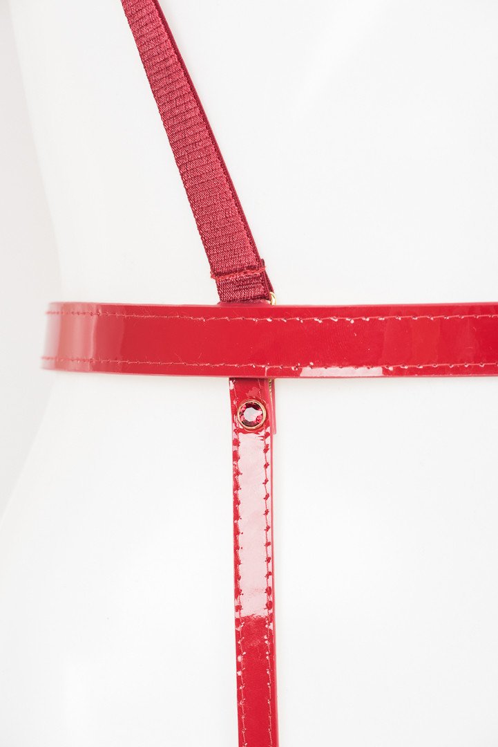 fr-ulein-kink-lingerie-red-hot-strapsg-rtel-rot-lack image 3