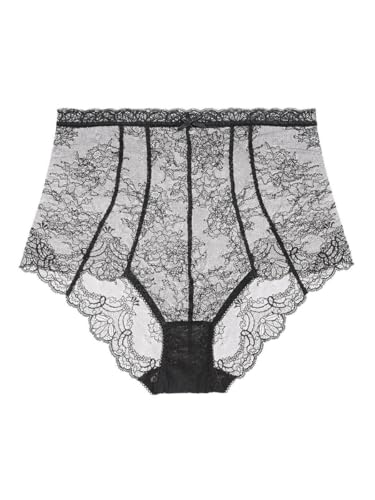 aubade-danse-des-sens-hoher-slip-xs-schwarz-spitze image 8
