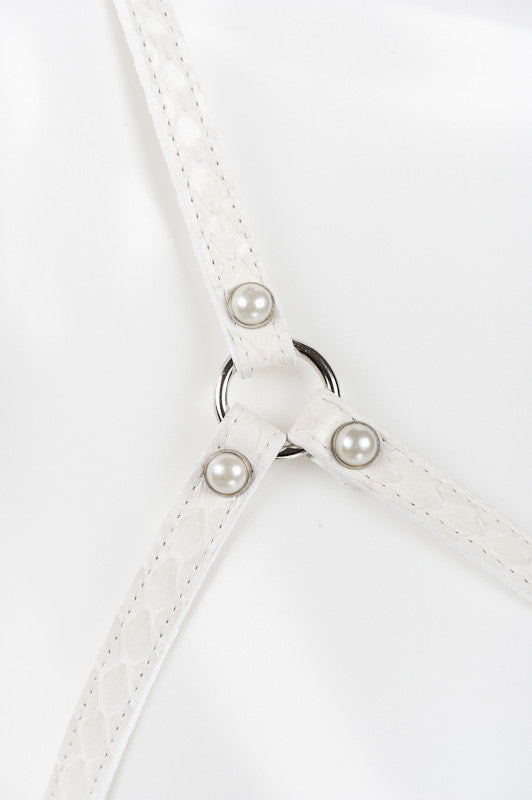 fr-ulein-kink-ivory-harness-cage-bh-elfenbein-python-leder image 5