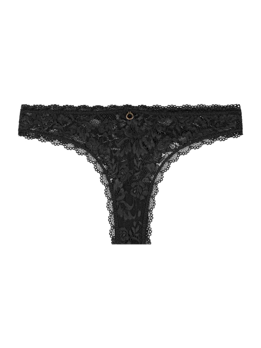 aubade-rosessence-care-tanga-spitze-schwarz-m image 3