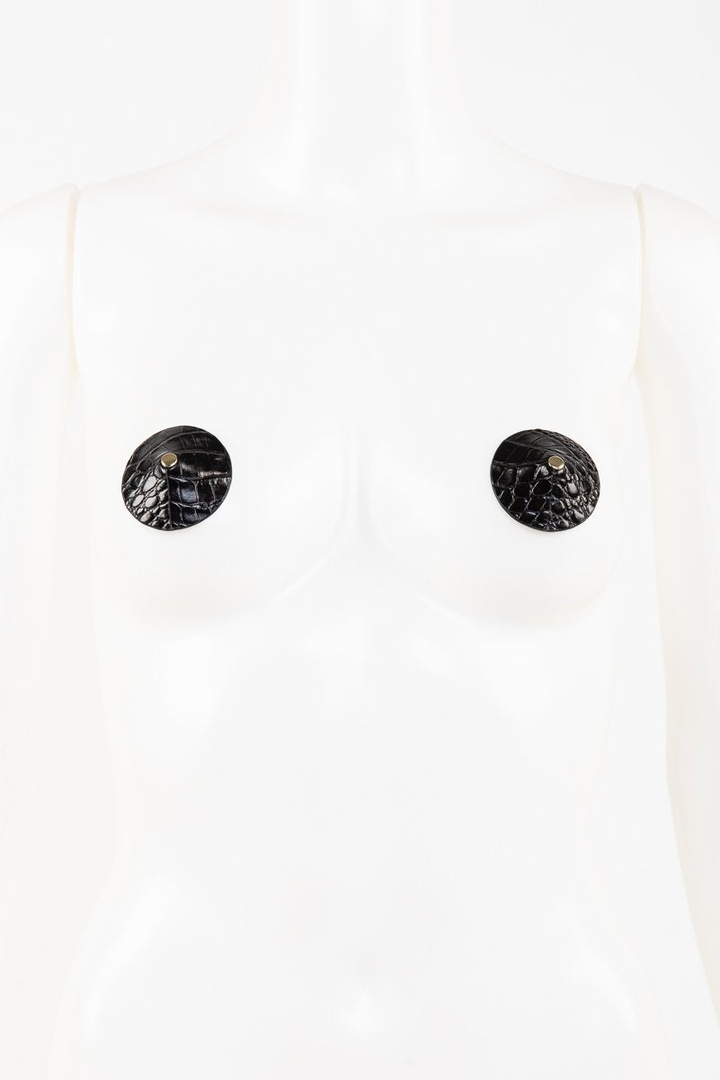 fr-ulein-kink-crocco-pasties-nippelcover-schwarz-leder image 1