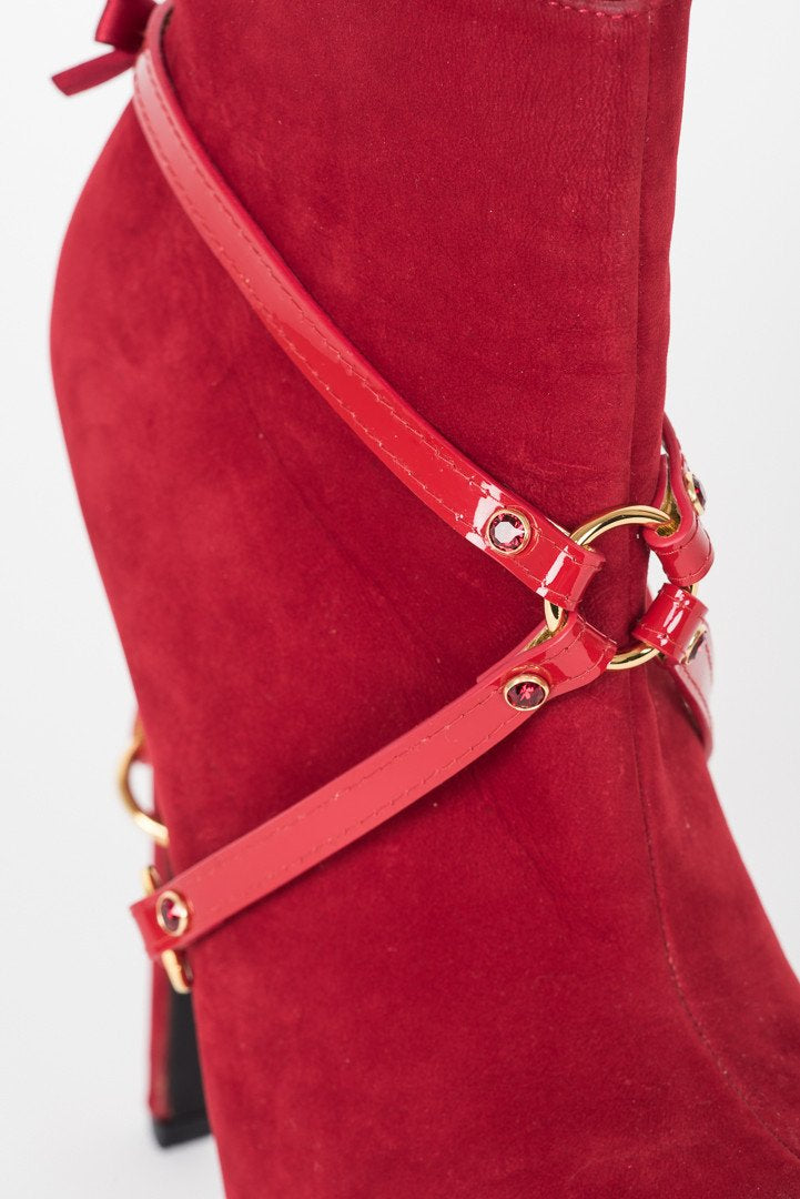fr-ulein-kink-red-hot-heel-cuffs-fu-fesseln-rot image 4