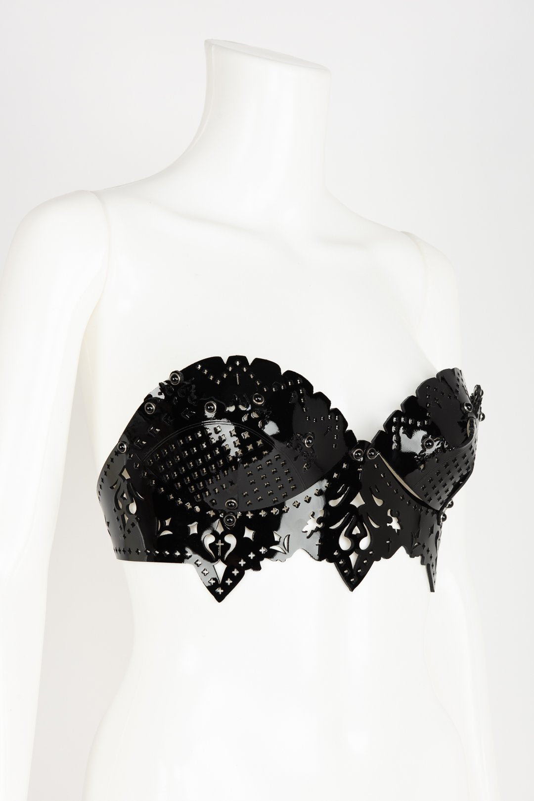 fru00e4ulein-kink-nero-bra-bh-lackleder-schwarz image 5