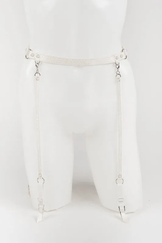 fr-ulein-kink-ivory-garter-belt-strumpfg-rtel-python image 1