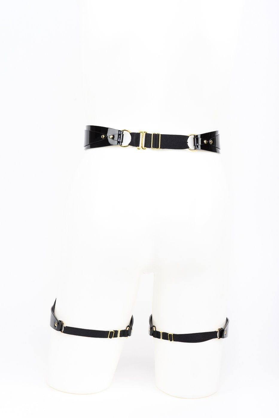 fr-ulein-kink-fk-waist-belt-garter-leder-strumpfg-rtel-schwarz image 6