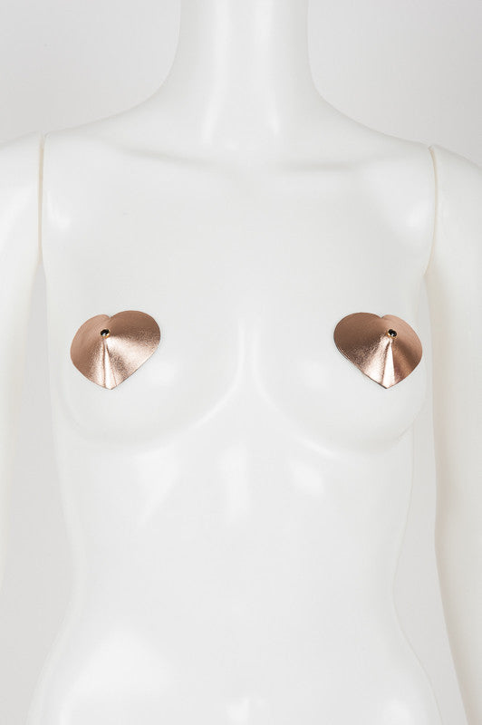 fru00e4ulein-kink-topaz-heart-pasties-nippelcover-rosegold image 1