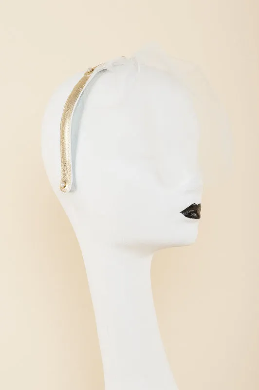fr-ulein-kink-gold-lace-veil-gold-spitze-perlen image 1
