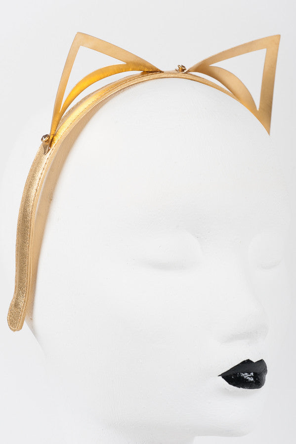 fraulein-kink-champagne-18k-headband-haarreif-gold-leder image 5