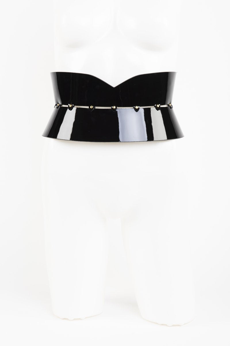 fraulein-kink-leone-waist-belt-tailleng-rtel-lackleder-gr-2 image 1