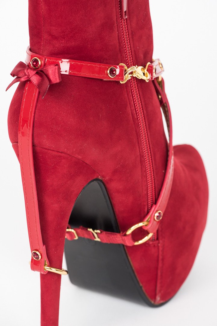 fr-ulein-kink-red-hot-heel-cuffs-fu-fesseln-rot image 2