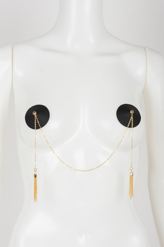 fraulein-kink-pasties-ch-rie-double-nippelcover-schwarz-gold image 1