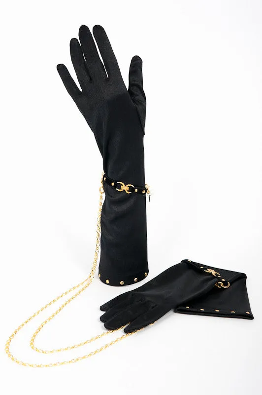 fr-ulein-kink-noir-handschuhe-schwarz-satin-handschellen image 1