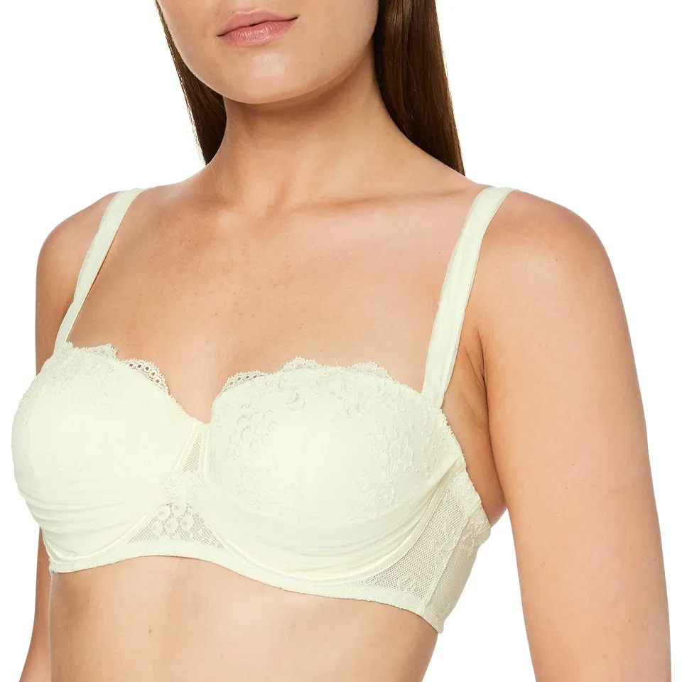 aubade-a-l-amour-bandeau-schalen-bh-nacre-70c image 1