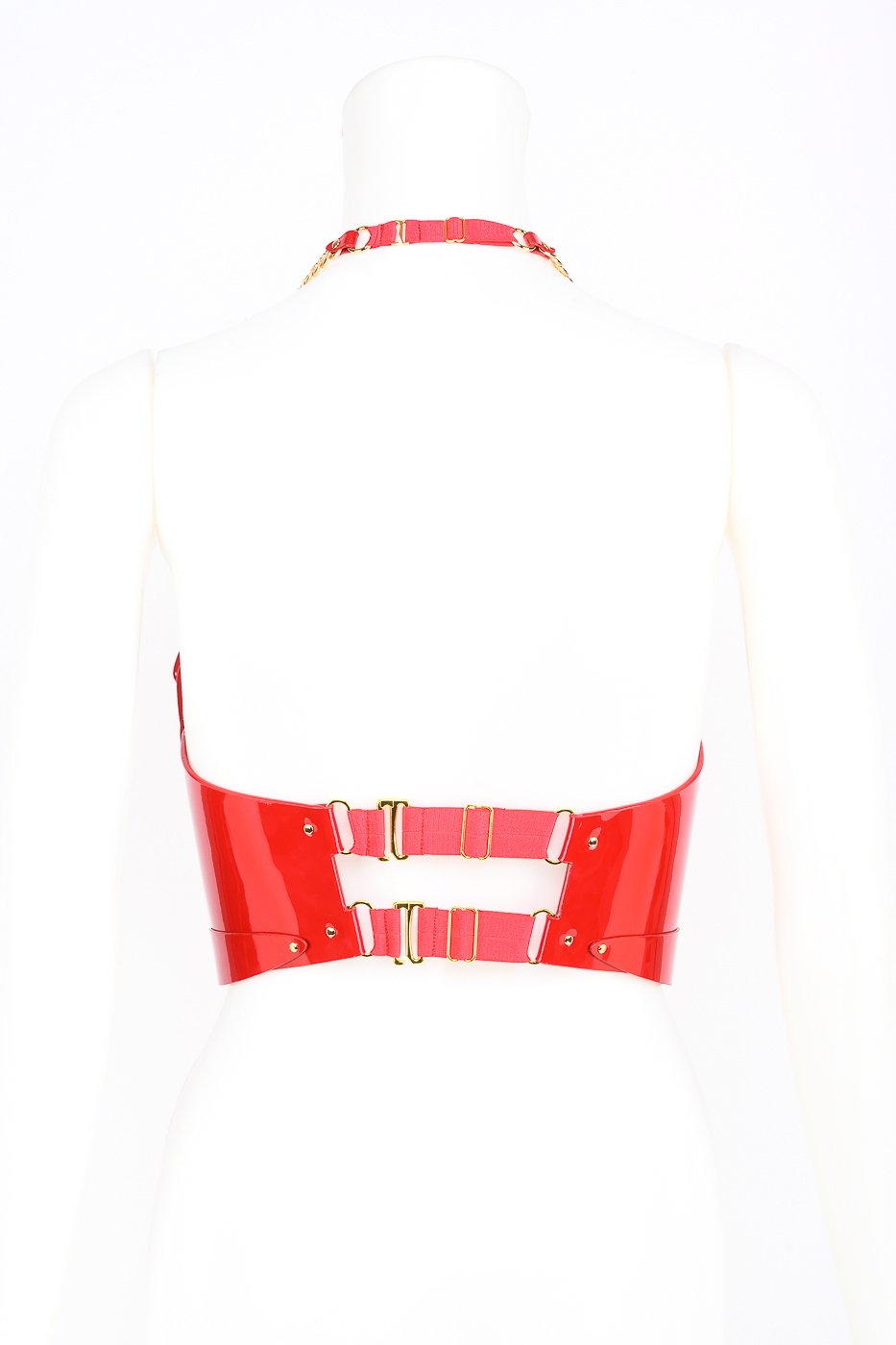 fr-ulein-kink-roja-corset-korsett-rot-lack-gr-one image 6