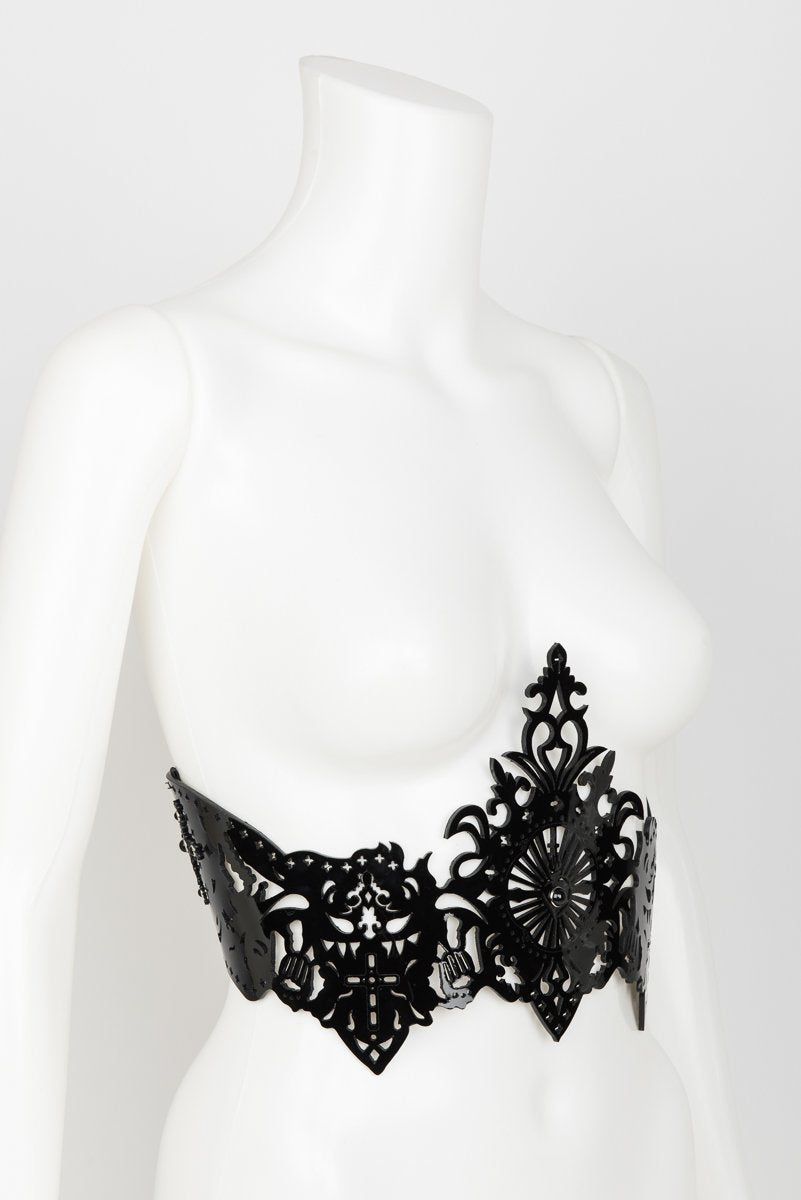 fr-ulein-kink-nero-underbust-harness-lack-s-m image 7