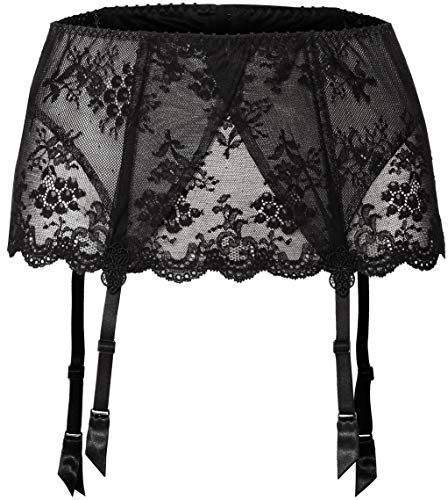 aubade-a-l-amour-strapsg-rtel-schwarz-mit-spitze image 4