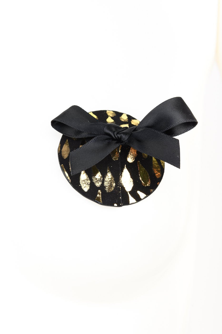 fr-ulein-kink-deluxe-bow-pasties-schwarz-satin image 2