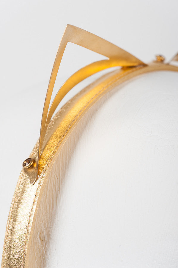 fraulein-kink-champagne-18k-headband-haarreif-gold-leder image 4