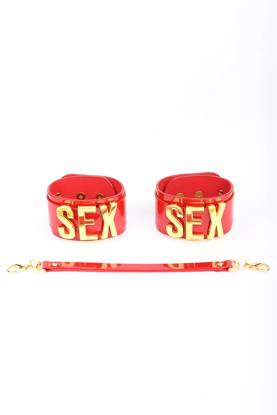 fr-ulein-kink-roja-gold-letter-handcuffs-fesseln-rot image 1