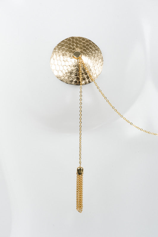 fr-ulein-kink-golden-double-nippelpasties-python-kette image 4