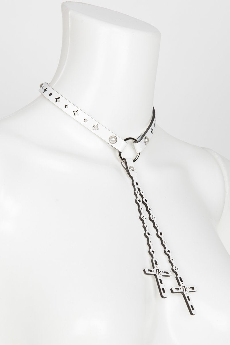 fr-ulein-kink-bianco-rosary-choker-halsband-wei-perlen image 4