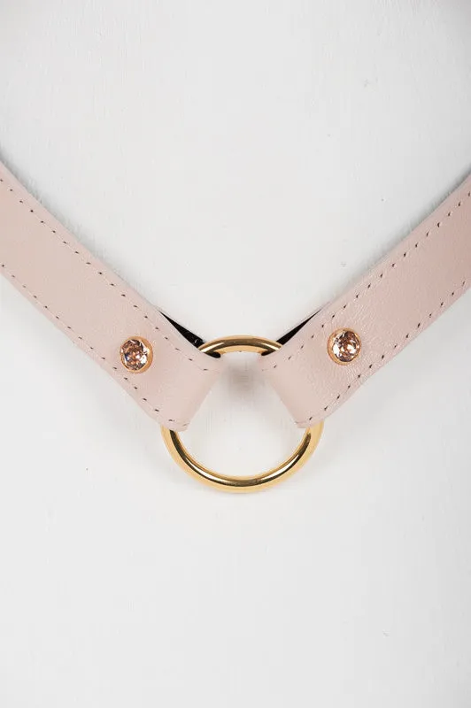 fr-ulein-kink-ch-rie-collar-halsband-rosa-kristall image 1