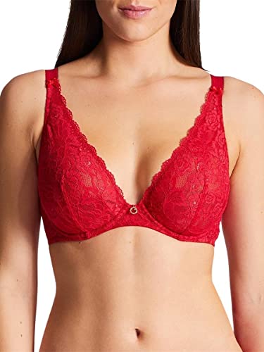 aubade-rosessence-triangel-bh-plunge-gala-schwarz image 7