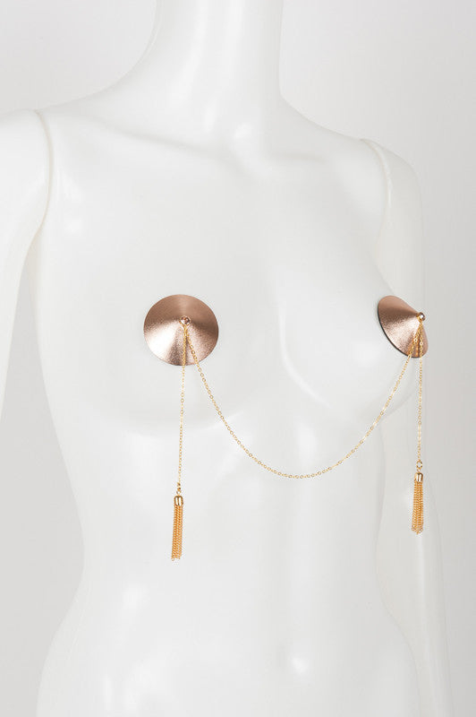 fr-ulein-kink-pasties-lolita-double-nippelcover-rosegold-kette image 3