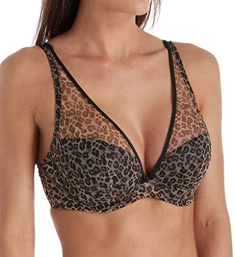 aubade-nudessence-plunge-bh-vollbrust-transparent-spitze image 2