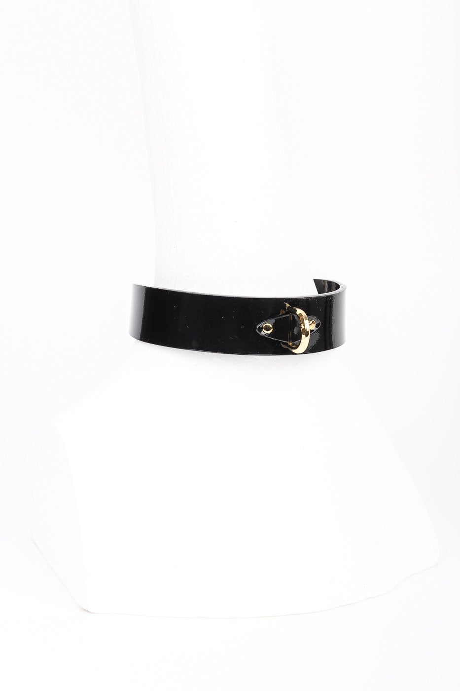 fraulein-kink-rica-halsband-mit-leine-schwarz-gold image 7