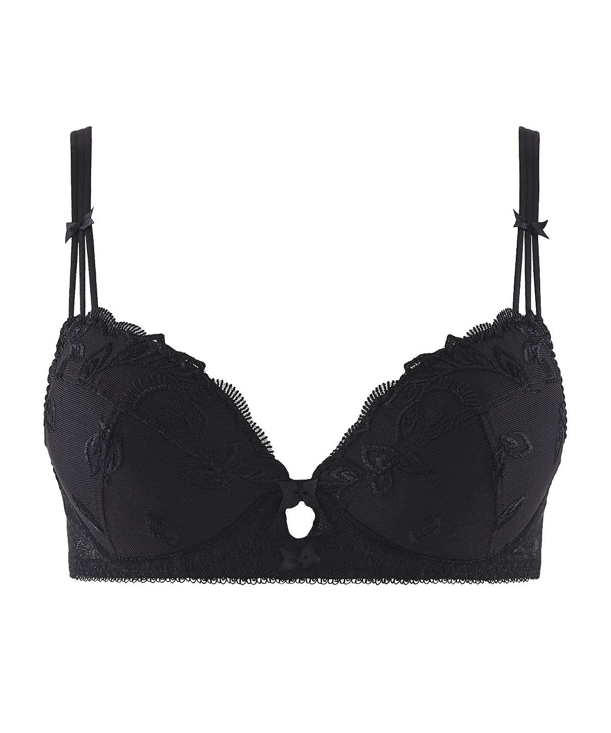 aubade-flowermania-au-bal-de-flore-balconette-bh-push-up-floral image 4