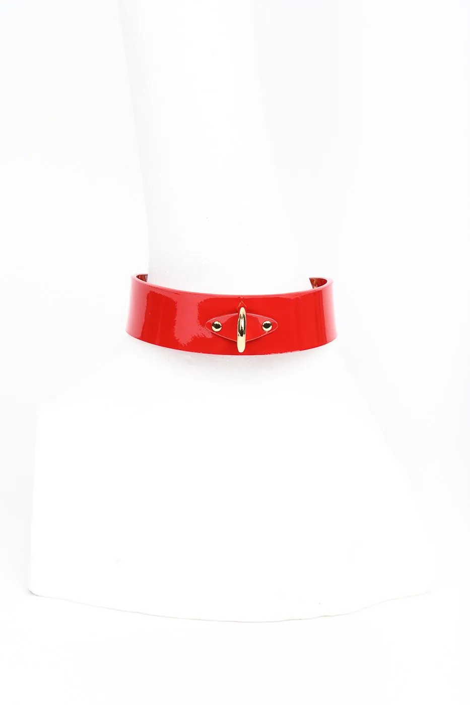fr-ulein-kink-roja-collar-halsband-rot-38cm image 1