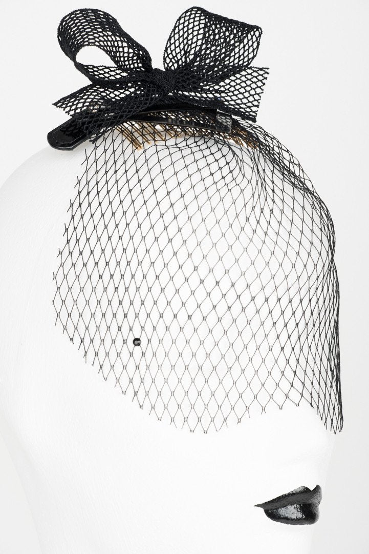 fr-ulein-kink-french-veil-fascinator-schleier-schwarz-t-ll image 3
