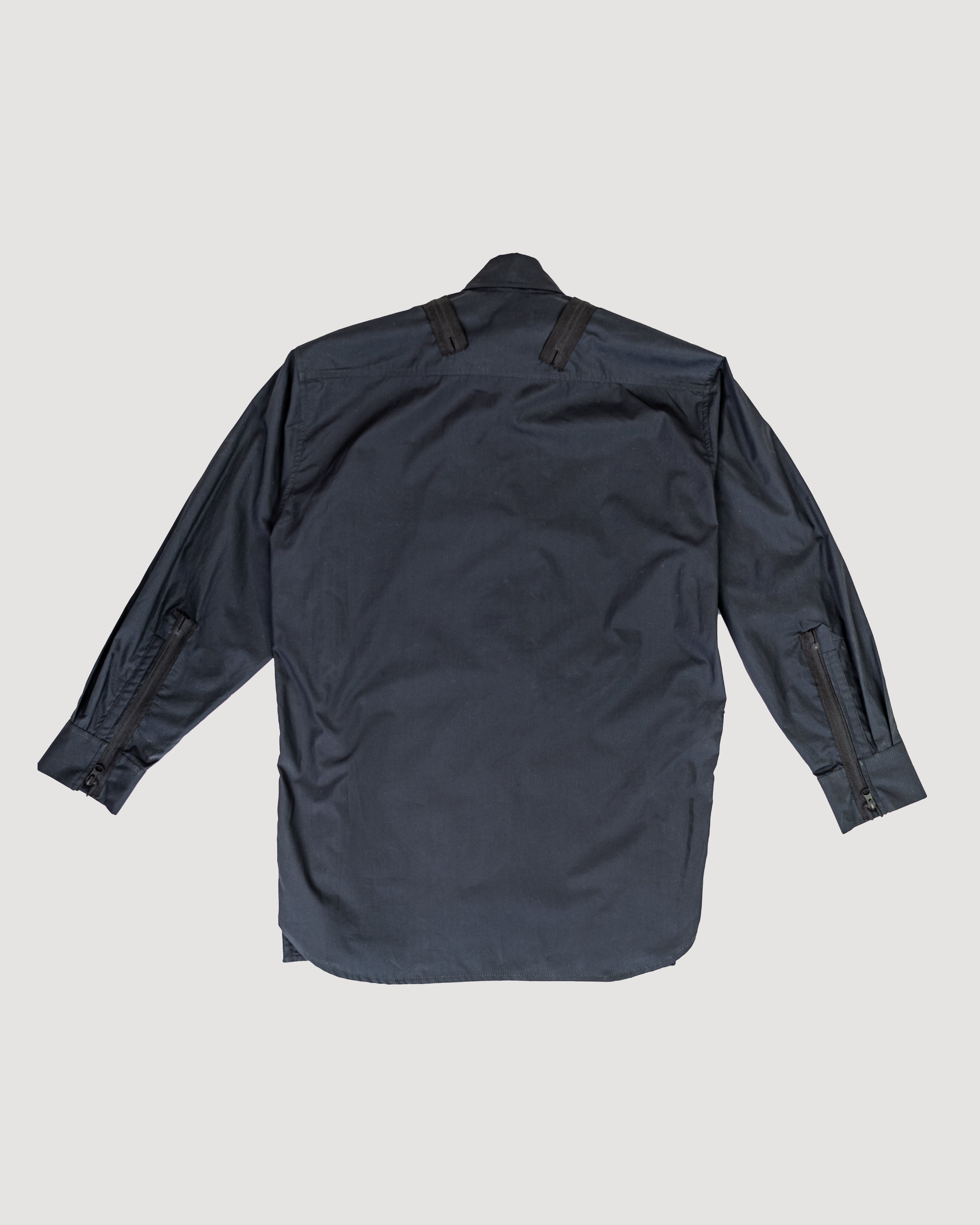dennis-chuene-maru-layered-shirt-hemd-baumwolle-langarm image 3