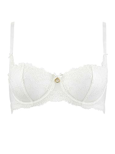 aubade-belle-d-ispahan-demi-halbschalen-bh-spitze-stickerei image 5