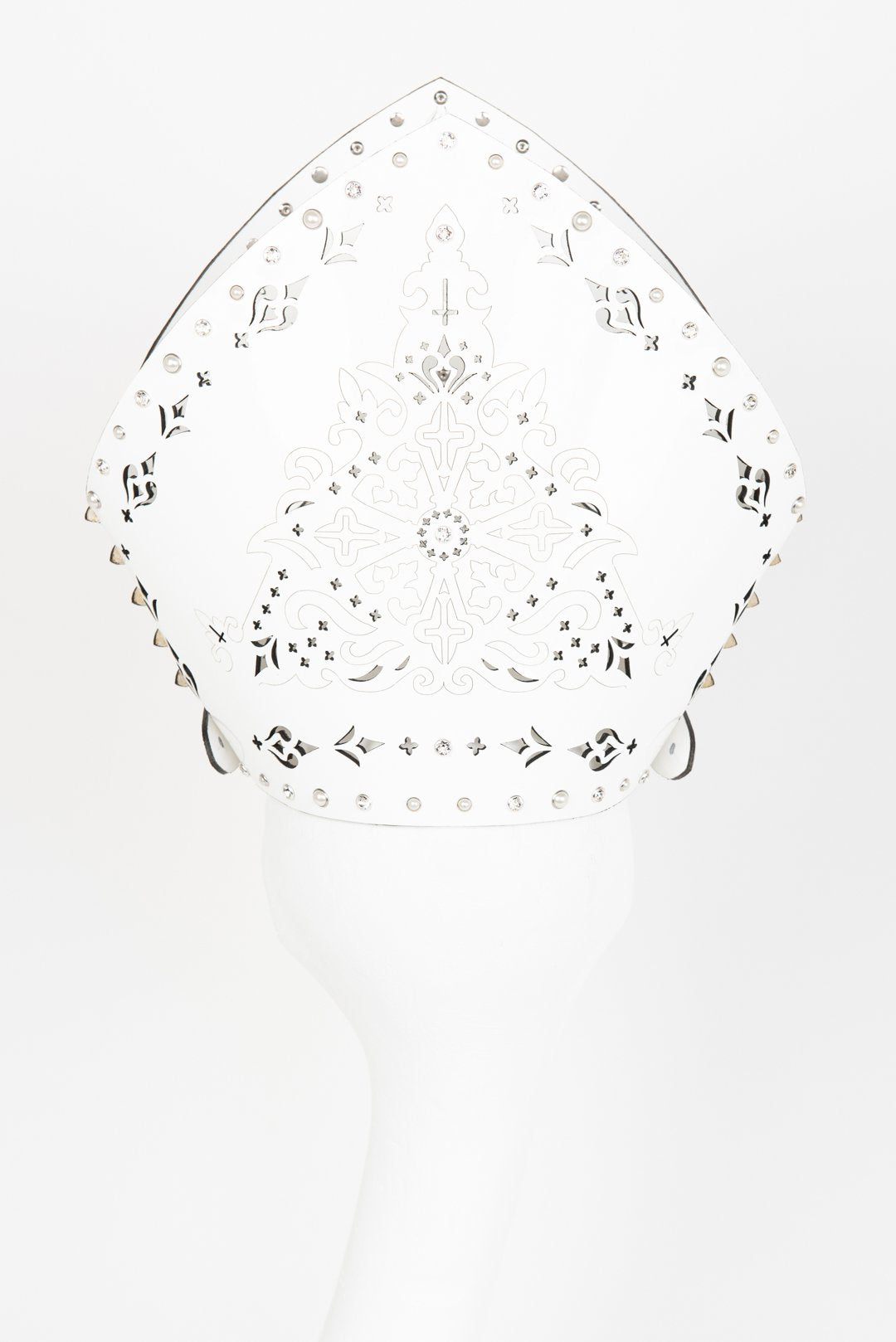 fr-ulein-kink-bianco-mitre-kopfschmuck-wei-kristall image 8